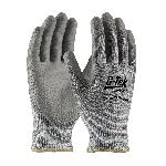 G-Tek® 16-560/M Unisex Cut Resistant Gloves, M, Polyurethane with Smooth Grip Coating, PolyKor™ Fiber, Knit Wrist Cuff, Resists: Abrasion, Chemical, Cut, Puncture, Tear, Ultraviolet Light and Water, ANSI Cut-Resistance Level: A4
