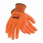 G-Tek® GP™ 33-425OR General Purpose Gloves, Coated/Work, Polyurethane Palm, 13 ga Polyester, Hi-Viz Orange, Continuous Knit Wrist Cuff, Polyurethane Coating, Resists: Abrasion, Cut, Puncture and Tear, Polyester Lining, Seamless Knit