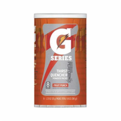 Gatorade® 13166 G® Series Powder Packet, 1.34 oz, 20 oz Yield, Fruit Punch