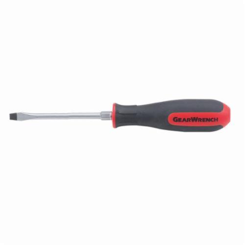GEARWRENCH® 80013 Screwdriver, 1/4 in Slotted Point, Steel Shank, 8.7 in OAL, Black Oxide, ASME B107 15