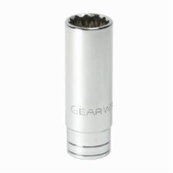 GEARWRENCH® 80512 Deep Length Socket, 3/8 in Square Drive, 7/16 in, 12 Points