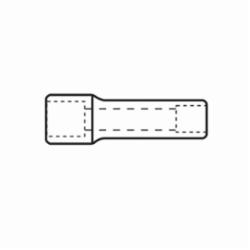 GEARWRENCH® 80797 Deep Length Socket, 1/2 in Square Drive, 1-1/8 in, 12 Points