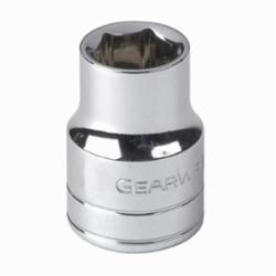 GEARWRENCH® 80760 Standard Length Socket, 1/2 in Square Drive, 7/16 in, 12 Points
