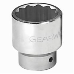 GEARWRENCH® 80830 Standard Length Socket, 3/4 in Square Drive, 7/8 in, 12 Points