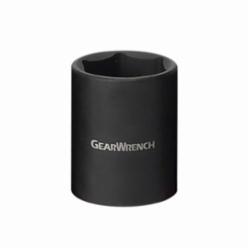 GEARWRENCH® 84304 Standard Length Socket, 3/8 in Square Drive, 9/16 in Socket, 6 Points