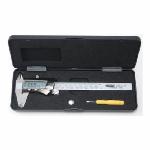 GENERAL® 147 Fraction+™ Heavy Duty Digital Caliper, 0 to 6 in, 1-9/16 in D Jaw, Stainless Steel