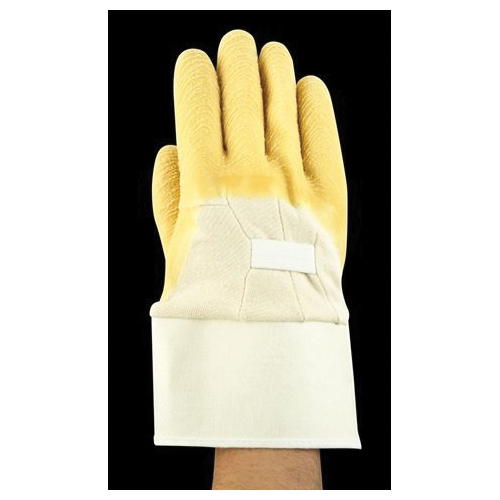 Edge® 216584 16-347 Heavy Duty Cut Resistant Gloves, SZ 10, Cotton, Safety Cuff, Resists: Abrasion, Cut and Tear, ANSI Cut-Resistance Level: A2, ANSI Puncture-Resistance Level: 2, Ambidextrous Hand