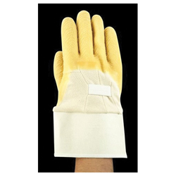Edge® 216584 16-347 Heavy Duty Cut Resistant Gloves, SZ 10, Cotton, Safety Cuff, Resists: Abrasion, Cut and Tear, ANSI Cut-Resistance Level: A2, ANSI Puncture-Resistance Level: 2, Ambidextrous Hand