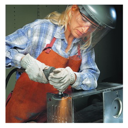 Green Corps™ 7000118590 Flexible Grinding Wheel, 4-1/2 in Dia Wheel x 1/8 in THK Wheel, 7/8 in Center Hole, 36 Grit, Ceramic Abrasive