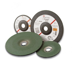 Green Corps™ 7010308189 Type 27 Grinding Wheel, 4-1/2 in Dia Wheel x 1/4 in THK Wheel, 24 Grit, Ceramic Abrasive