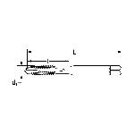 Greenfield Threading Vermont Tap and Die® 356704 SPGP Standard Spiral Point Machine Tap, Right Hand Cutting, #10-24 Thread, H3 Thread Limit, Plug Chamfer, 2 Flutes, Bright, HSS