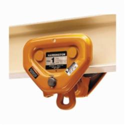 HARRINGTON PTF2010 Hoist Trolley, 2000 lbs (1 Ton) Load, 2-9/32 to 5 in, 3 in, 17.7 in, 3-7/8 in