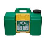 Haws® 7501 Portable Gravity Fed Eyewash, 9 gal Capacity, Wall Mount, Pull-Down Operation, ANSI Z358.1, CSA Certified, FDA Approved
