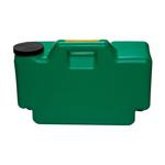 Haws® 7501 Portable Gravity Fed Eyewash, 9 gal Capacity, Wall Mount, Pull-Down Operation, ANSI Z358.1, CSA Certified, FDA Approved