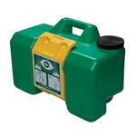 Haws® 7501 Portable Gravity Fed Eyewash, 9 gal Capacity, Wall Mount, Pull-Down Operation, ANSI Z358.1, CSA Certified, FDA Approved