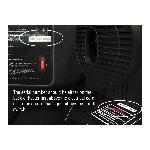 HEATSTAR F170325 Air Forced Heater, 125000 Btu/hr, Diesel and Kerosene Fuel, 14 gal Tank, 0.77 gph Fuel