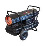 HEATSTAR F170325 Air Forced Heater, 125000 Btu/hr, Diesel and Kerosene Fuel, 14 gal Tank, 0.77 gph Fuel