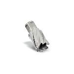 Hougen® 12234 12000 Annular Cutter, 1-1/16 in Dia Cutter, 2 in D Cutting, M2 HSS, Bright, Weldon with 2-Flat Shank