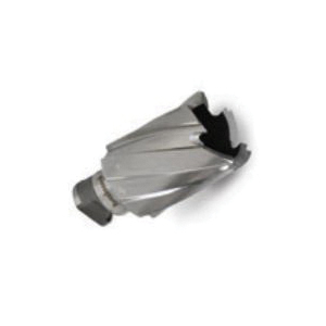Hougen® RotaLoc™ 17124 17000 Stack Cut Geometry Annular Cutter, 3/4 in Dia Cutter, 3/4 in D Cutting, M42 HSS, Bright, Bayonet Style Twist Lock Shank