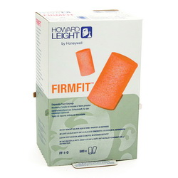 Howard Leight by Honeywell FF-1-D FirmFit™ Single Use Earplugs, 30 dB Noise Reduction, Cylindrical Shape, ANSI S3.19-1974, Disposable, Uncorded Design