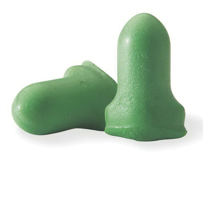 Howard Leight by Honeywell LPF-1 MAXIMUM LITE® Single Use Uncorded Ear Plug, 30 dB Noise Reduction, Contoured T-Shape Shape