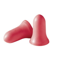 Howard Leight by Honeywell MAX-1 MAXIMUM® Single Use Uncorded Ear Plug, 33 dB Noise Reduction, Bell Shape