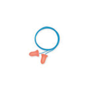 Howard Leight by Honeywell MAX-30 MAXIMUM® Single Use Earplugs, 33 dB Noise Reduction, Bell Shape, 2003/10/EC, 89/686/EEC, ANSI S12.6/1997, ANSI S3.19-1974, EN 352-2:1993, Z94.2-1994, Disposable, Corded Design