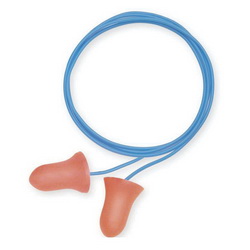 Howard Leight by Honeywell MAX-30 MAXIMUM® Single Use Earplugs, 33 dB Noise Reduction, Bell Shape, 2003/10/EC, 89/686/EEC, ANSI S12.6/1997, ANSI S3.19-1974, EN 352-2:1993, Z94.2-1994, Disposable, Corded Design