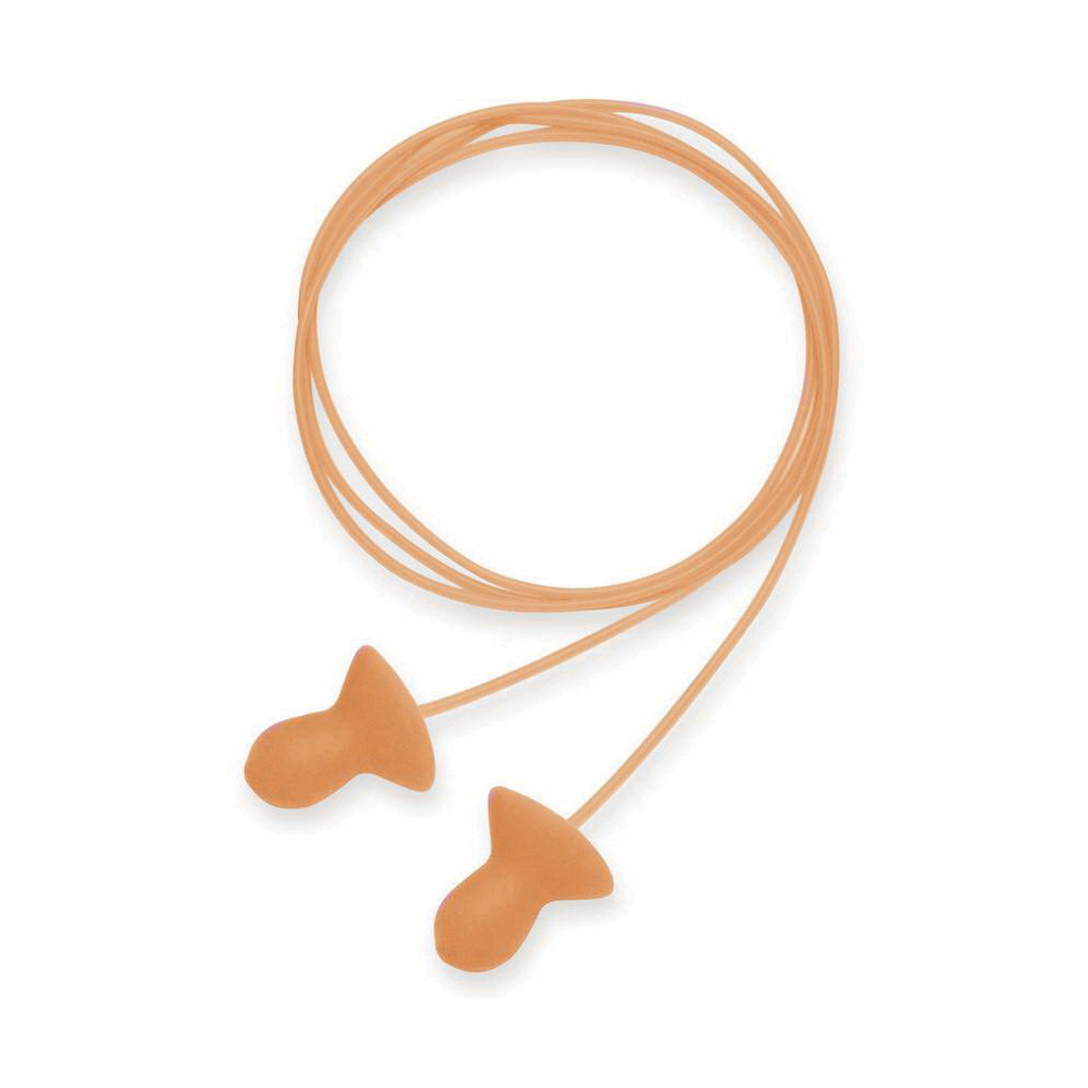 Howard Leight by Honeywell QD30 Quiet® Multi-Use Earplugs, 26 dB Noise Reduction, Bell Shape, 2003/10/EC, 89/686/EEC, ANSI S12.6/1997, ANSI S3.19-1974, EN 352-2:1993, Z94.2-1994, Reusable, Corded Design