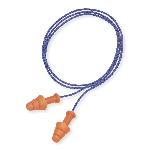 Howard Leight by Honeywell SMF-30 SmartFit® Multi-Use Earplugs, 25 dB Noise Reduction, Triple Flange Shape, 2003/10/EC, 89/686/EEC, ANSI S12.6/1997, ANSI S3.19-1974, EN 352-2:1993, Z94.2-1994, Reusable, Corded Design