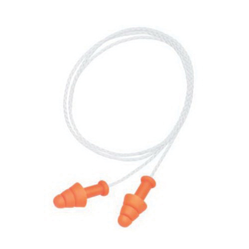 Howard Leight by Honeywell SMF-30W-P SmartFit® Earplugs, 25 dB Noise Reduction, 3-Flange Shape, ANSI S3.19-1974/S12.6/1997, OSHA 29 CFR 1910.95, Z94.2-1994, EU 2003/10/EC, EU 89/686/EEC, EN 352-2:2002, NOHSC 1007 (2000), ISO 9001:2008, Reusable