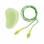Howard Leight by Honeywell FUS30S-HP Fusion® Multi-Use Earplugs, 27 dB Noise Reduction, 4-Flange Shape, 2003/10/EC, 89/686/EEC, ANSI S12.6/1997, ANSI S3.19-1974, EN 352-2:1993, Z94.2-1994, Reusable, Corded Design