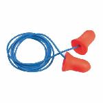 Howard Leight by Honeywell MAX-30 MAXIMUM® Single Use Earplugs, 33 dB Noise Reduction, Bell Shape, 2003/10/EC, 89/686/EEC, ANSI S12.6/1997, ANSI S3.19-1974, EN 352-2:1993, Z94.2-1994, Disposable, Corded Design