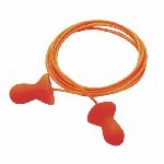 Howard Leight by Honeywell QD30 Quiet® Multi-Use Earplugs, 26 dB Noise Reduction, Bell Shape, 2003/10/EC, 89/686/EEC, ANSI S12.6/1997, ANSI S3.19-1974, EN 352-2:1993, Z94.2-1994, Reusable, Corded Design