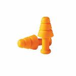 Howard Leight by Honeywell SMF-30 SmartFit® Multi-Use Earplugs, 25 dB Noise Reduction, Triple Flange Shape, 2003/10/EC, 89/686/EEC, ANSI S12.6/1997, ANSI S3.19-1974, EN 352-2:1993, Z94.2-1994, Reusable, Corded Design