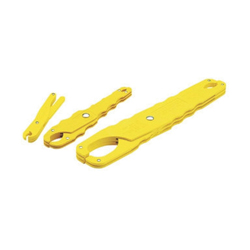 IDEAL® Safe-T-Grip® 34-002 Medium Fuse Puller, 1/2 to 1 in Dia Fuse, 7-1/2 in OAL, Glass Filled Polypropylene