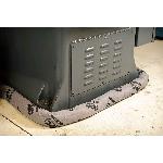 SPC® AllWik® AW412 All Purpose Flexi-Sock Absorbent Sock, 3 in Dia x 4 ft L, 12 gal Absorption, Fluids Absorbed: Universal, Polypropylene, Gray