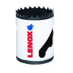 Lenox® SPEED SLOT® 3002525L Hole Saw With T2 Technology With T2 Technology, 1-9/16 in Dia, 1-7/8 in D Cutting, Bi-Metal Cutting Edge, 5/8 in Arbor