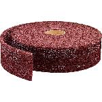 3M™ 7000121074 Clean and Finish Roll, 30 ft L Roll x 2 in W Roll, Very Fine Grade, Aluminum Oxide Abrasive