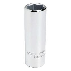 Proto® TorquePlus™ J5012H Deep Length Socket, Imperial, 3/8 in Square Drive, 3/8 in