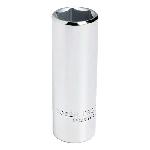 Proto® TorquePlus™ J5012H Deep Length Socket, Imperial, 3/8 in Square Drive, 3/8 in
