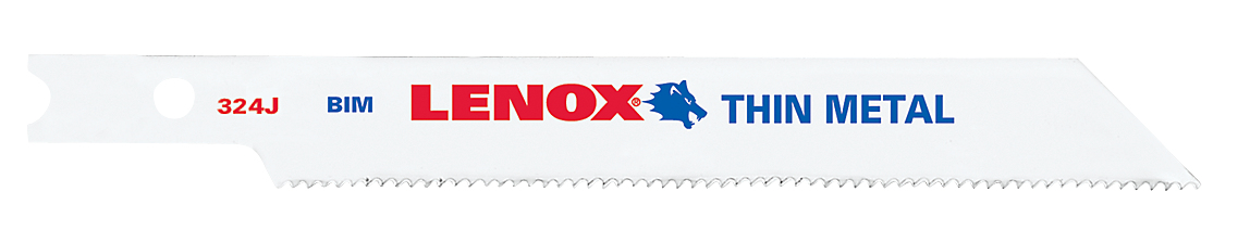 Lenox® 20323BT324J Jig Saw Blade, 3-5/8 in L x 3/8 in W, 24 TPI, Bi-Metal Body
