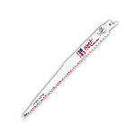 Milwaukee® SAWZALL® 48-00-5036 Heavy Duty High Performance Tapered Back Reciprocating Saw Blade, 9 in L x 3/4 in W, 5 TPI, Bi-Metal Body, Universal/Toothed Edge Tang