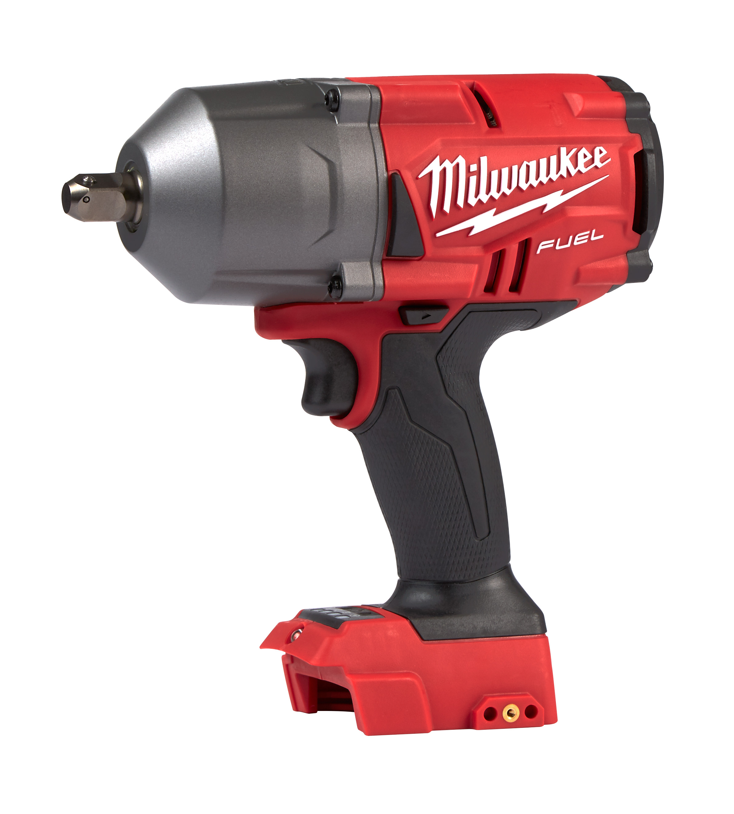Milwaukee® M18 FUEL™ 2766-20 Gen II High Torque Bare Tool Cordless Impact Wrench, 1/2 in 4-Mode Straight Drive, 2400 bpm, 750/1100 ft-lb Torque, 18 VDC, 9-3/4 in OAL