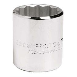 Proto® TorquePlus™ J5220 Standard Length Socket, Imperial, 3/8 in Square Drive, 5/8 in