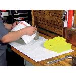 SPC® SXT100 Heavyweight Perforated SXT Absorbent Pad, 19 in L x 15 in W x 3 ply THK, 19.5 gal Absorption, Spunbond-Meltblown-Spunbond Polypropylene