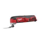 Milwaukee® 2426-20 Cordless Oscillating Multi-Tool Kit, 5000 to 20000 opm Speed, 12 VDC, Li-Ion Battery