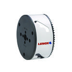 Lenox® SPEED SLOT® 3006868L Hole Saw With T2 Technology With T2 Technology, 4-1/4 in Dia, 1-7/8 in D Cutting, Bi-Metal Cutting Edge, 5/8 in Arbor