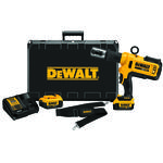 DeWALT® 20V MAX* DCE200M2 Cordless Press Tool Kit, 4 in Capacity, 4 ton, 20 V, Li-Ion Battery