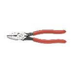 Klein® HD213-9NE Heavy Duty New England Nose Lineman's Plier, 1-19/32 in L x 1-1/4 in W X 5/8 in THK Jaw, Crosshatch Knurled Jaw Surface, 9.34 in OAL